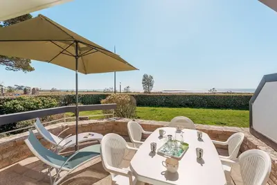 Image de Carnac -appartement 4 pièces souplex- 55m²-Vue mer