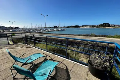 Image de Etel - Appart 3 pièces - 104 m² - Vue port - Wifi