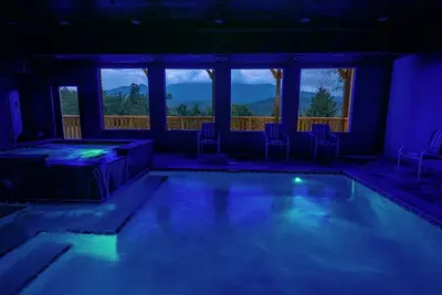 Wade by a Waterfall, Soak with Mountain Vistas, Play Games & Reach Town in Minutes - Splash 'N Views