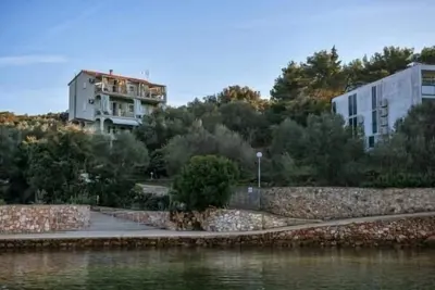 Image de Apartment in Luka with Seaview, Terrace, Air condition, Wifi (4659-1)
