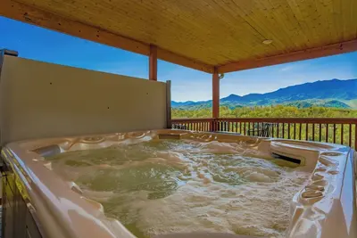 Beartastic Mountain View Lodge - Views & more!
