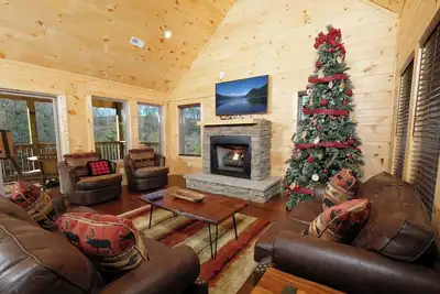 Image de Sleepy Bear - Outdoor Swim Spa and Wifi!