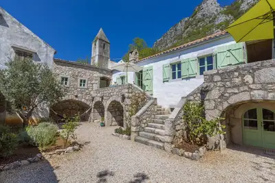 Image de Maison de vacances Grižane pour 2 - 6 personnes avec 2 chambres à coucher - Maison de vacances
