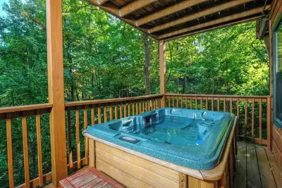Peaceful Wooded Scenery, Hot Tub, Fireplace, Pets Welcome! - A Bear's Pause -