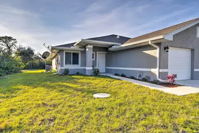 Image de Newly Built Port Charlotte Retreat w/ Patio!