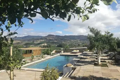 Image de 3-Bed Andalusian House with Private Pool & Garden!