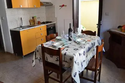 Image de Maison de vacances de trois pièces avec espace extérieur et à quelques pas de la falaise