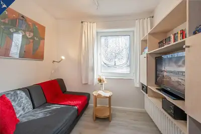 Image de Fantastic vacation apartment 50 m from the pier in Koserow, with Wlan and balcony