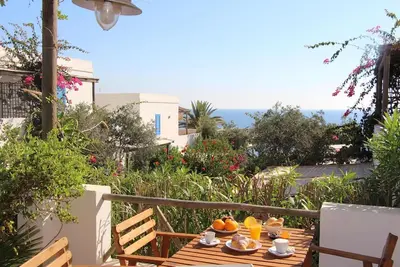 Image de Appartement de vacances Favignana pour 1 - 4 personnes avec 2 chambres à coucher - Maison de vacance