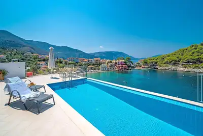 Image de Villa de luxe a Cephalonie | Villa Panorama | Piscine privee | 2 chambres | Parfait pour les couples