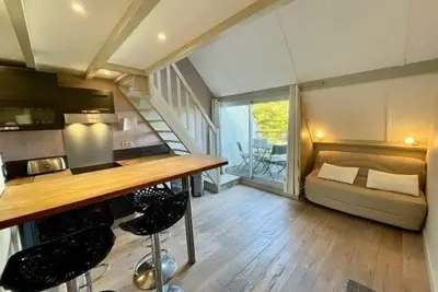 Image de Saint-Pierre Quiberon - Studio mezzanine - 32m² - vue mer