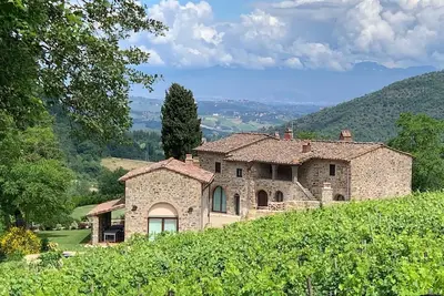 Image de Pié Vecchia, Villa+Barn - Greve in Chianti