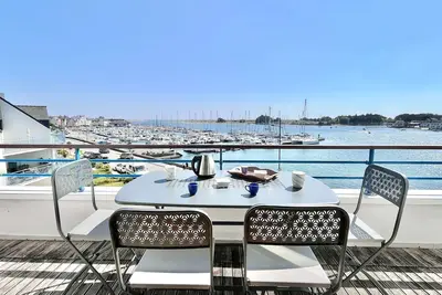Image de Etel - Appart 4 pièces - 132 m² - Wifi - Vue mer
