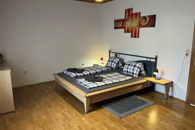 Location-Classique-Salle de bain privée séparée-Vue sur Jardin-Apartment