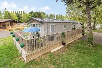 Image de 9 Kingfisher Lakes, pet friendly, with pool in Northampton