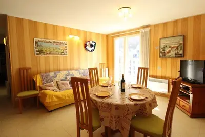 Image de Appart. central 6/7 pers. à Bagnères-de-Luchon avec parking et animaux admis