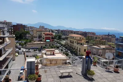 Image de CasaCondo@Maria Enjoy your vacations in a cosy big space, MtVesuvius, Pompeii, sea