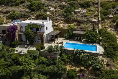 Image de Magnificent Andros Villa | Private Pool & Breathtaking Panoramic Sea View *-10%*