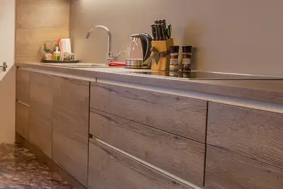 Alpenzauber apartment - A whole floor of open space and sociable comfort.