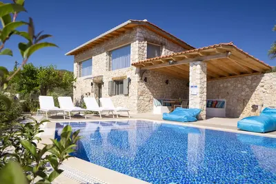 Image de del mar stone house Villa for 6 guests with privet pool