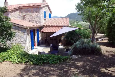 Image de U Piopu, Mer 6 km, Jardin, Vue panoramique, Wifi, Climatisation