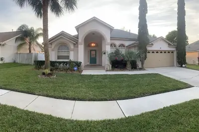 Image de Executive Villa with south facing private pool & spa <10 miles to Disney/Golf