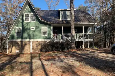 Image de 6br/4. 5ba lakefront house with private dock - sleeps 14+