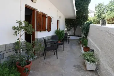 Image de Chrysoula’s Welcoming Triple Room with Yard