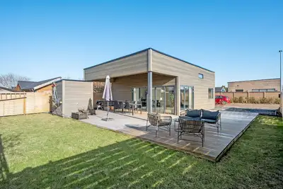 Image de Belle maison à Hvidovre avec WiFi