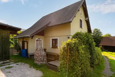 Image de Maison de vacances privée avec Wifi, piscine privée, Tv, terrasse, vue panoramique, parking