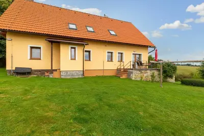 Image de Belle maison de vacances pour 6 personnes avec Wifi, Tv, patio, vue panoramique et parking