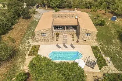 Image de Maison de vacances privée avec piscine privée, Wifi, Tv, patio, vue panoramique, parking