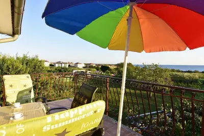 Image de Appartement de vacances avec vue sur la mer