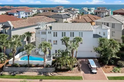 Image de Ideal Beach Destination - Destiny By The Sea, Heated Private Pool, Golf Cart!