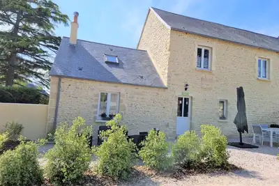 Image de Domaine de Houtteville - Gîte Harmony - Sauna - Omaha Beach