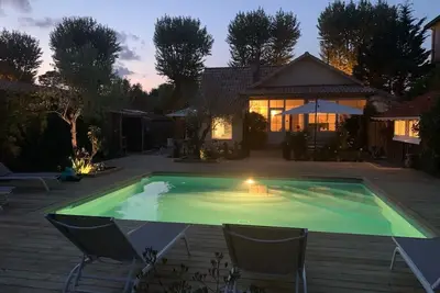 Image de Villa Marguerite à Arès, près du Bassin d'Arcachon et de l'Ocean