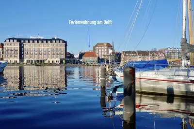 Image de Vacation apartment on the Delft - functional with a fantastic view of the Delft and a great location