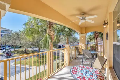 Image de Tropical Condo W/Balcony Near I-Drive, Universal, Heated Pool, Bbq