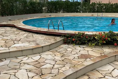 Image de Cozy house, gated community Morada da Praia north coast São Paulo.