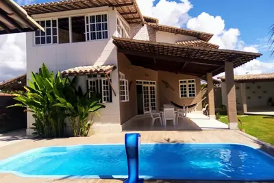 Image de Wonderful house with pool in Maceió (petfriendly; @casadasconchasipioca)