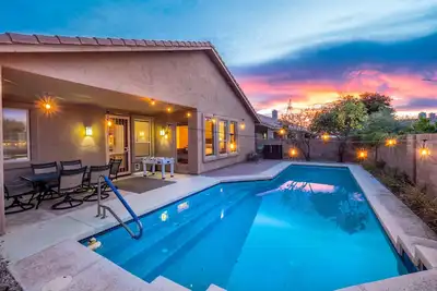 Image de New Vacation Rental in N. Scottsdale home Near Phoenix Open Golf Tournament