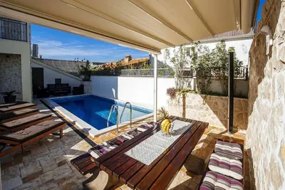 Image de Dalmatian Villa Castello Coza with pool and great location