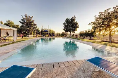 Image de Belle maison de vacances privée avec Wifi, climatisation, piscine privée, Tv, près de Cortone