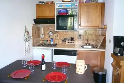 Image de Appartement 6 pers avec parking et animaux admis, Combloux