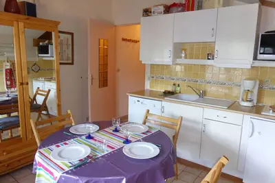 Image de Appartement 2p pour 5 pers à Combloux avec Parking