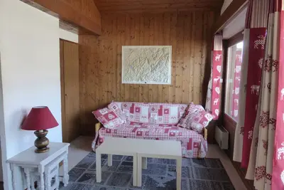 Image de Appartement 2 pièces mezzanine pour 7 pers. proche domaine skiable de Megève