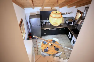 Image de \"Tigny House\", maison indépendante plein centre Valloire, 4 à 6 personnes