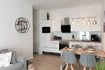 Image de Hello and welcome to Apartment Kleine Krabbe!