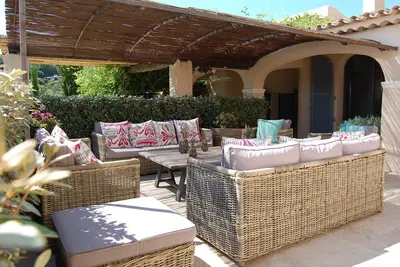 Image de Villa de luxe de 6 chambres avec piscine chauffée privée - vue sur la mer