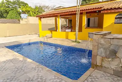 Image de Casa c Wi-Fi, piscina e churrasqueira em Itanhaém